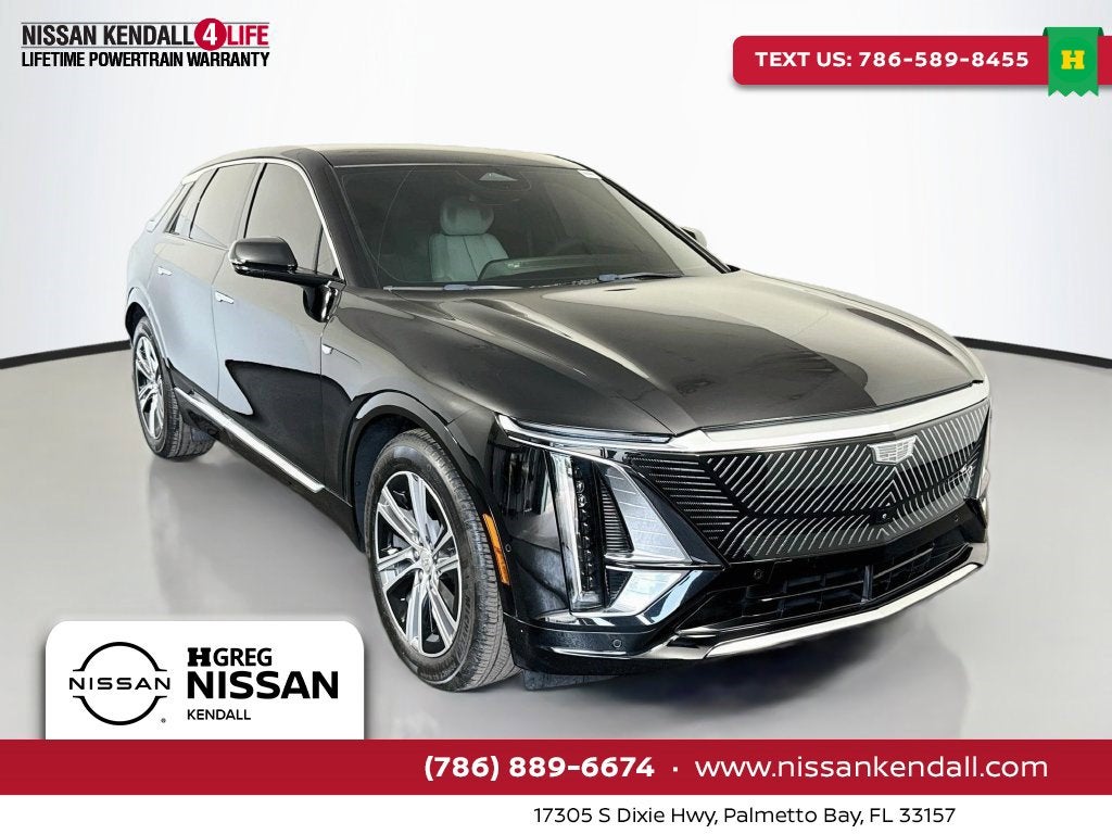 2023 Cadillac LYRIQ Luxury
