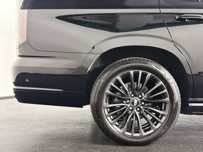 2026 Cadillac Escalade Platinum Sport EXECUTIVE REAR SEATS