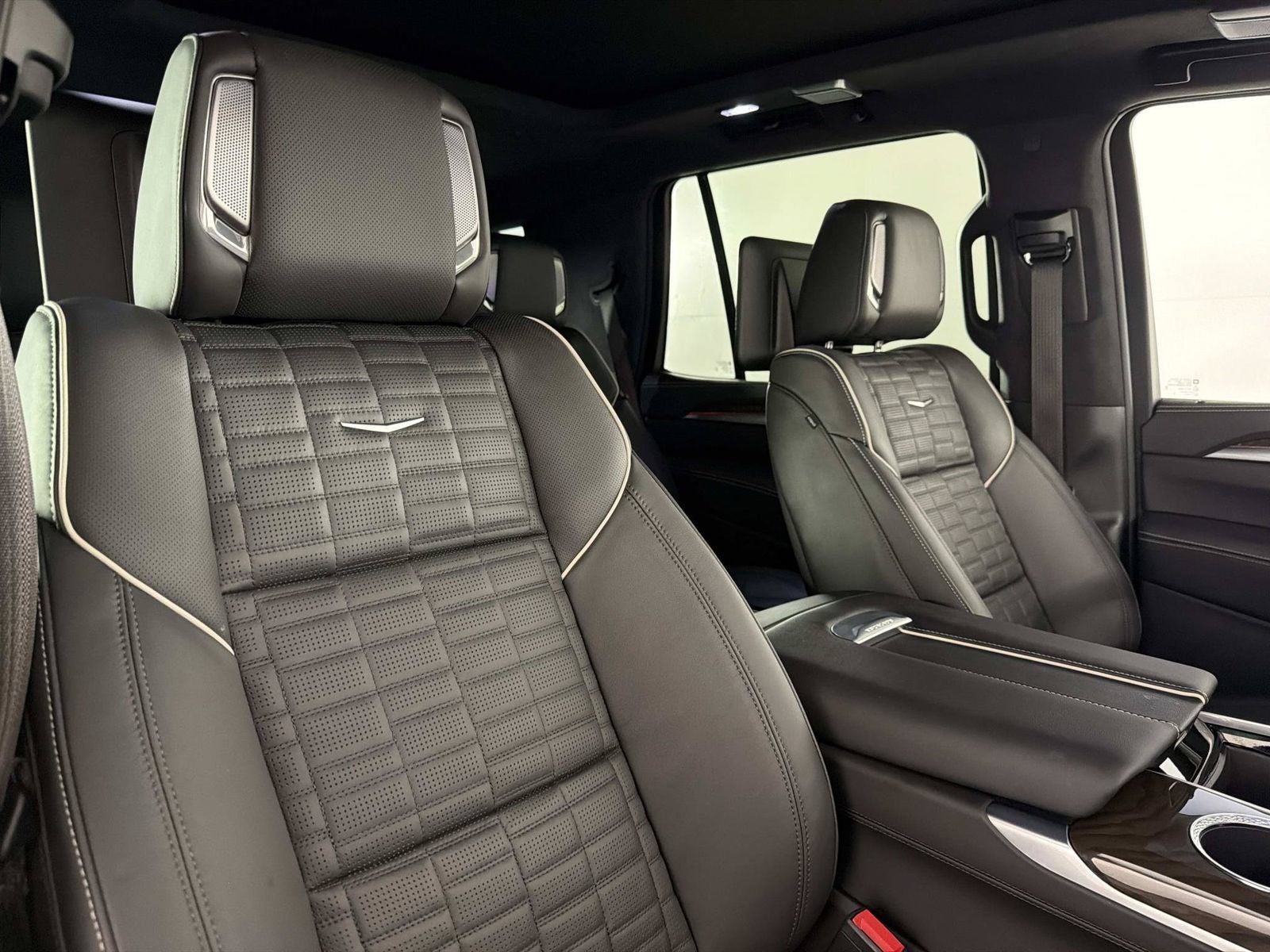 2026 Cadillac Escalade Platinum Sport EXECUTIVE REAR SEATS