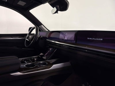 2026 Cadillac Escalade Platinum Sport EXECUTIVE REAR SEATS