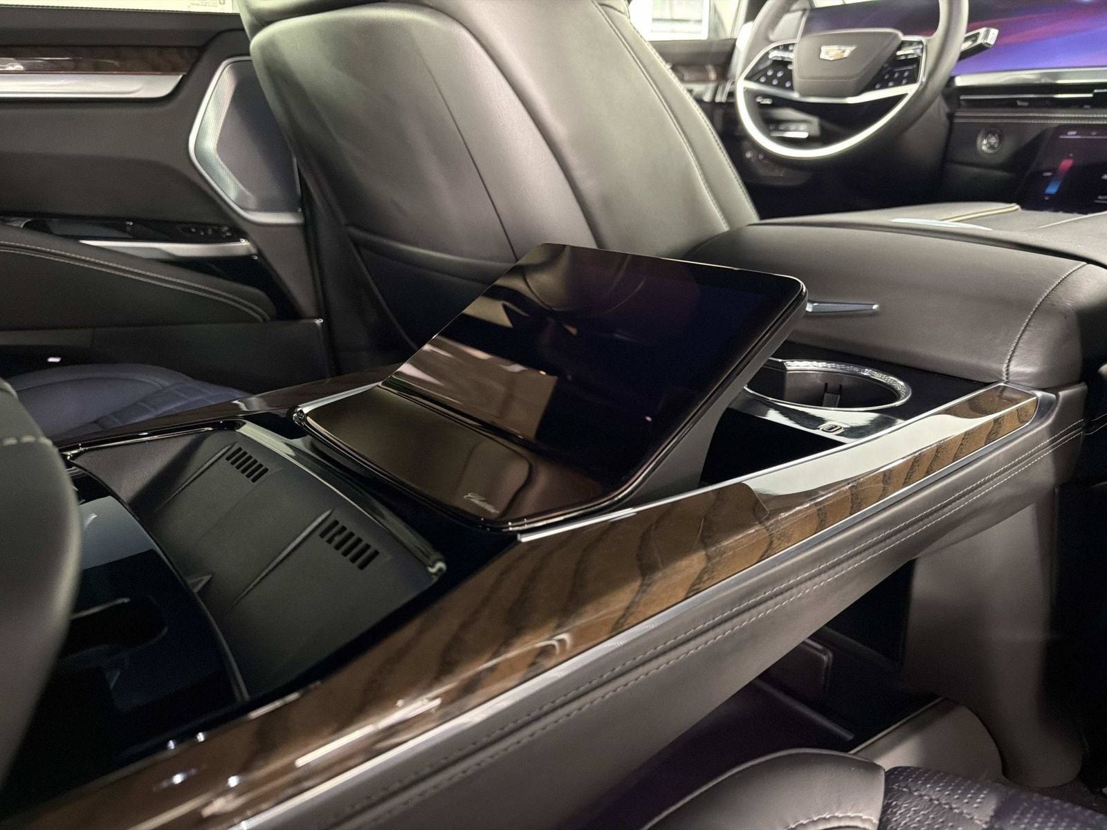 2026 Cadillac Escalade Platinum Sport EXECUTIVE REAR SEATS