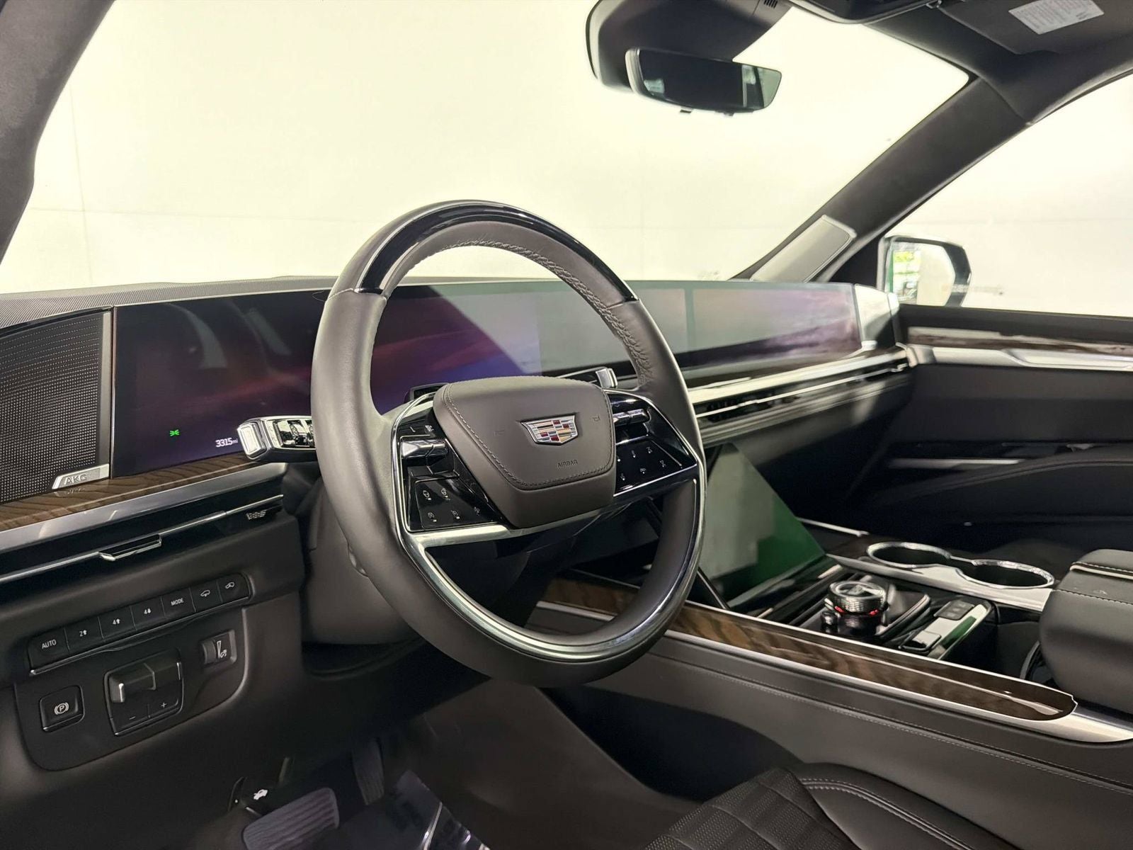 2026 Cadillac Escalade Platinum Sport EXECUTIVE REAR SEATS