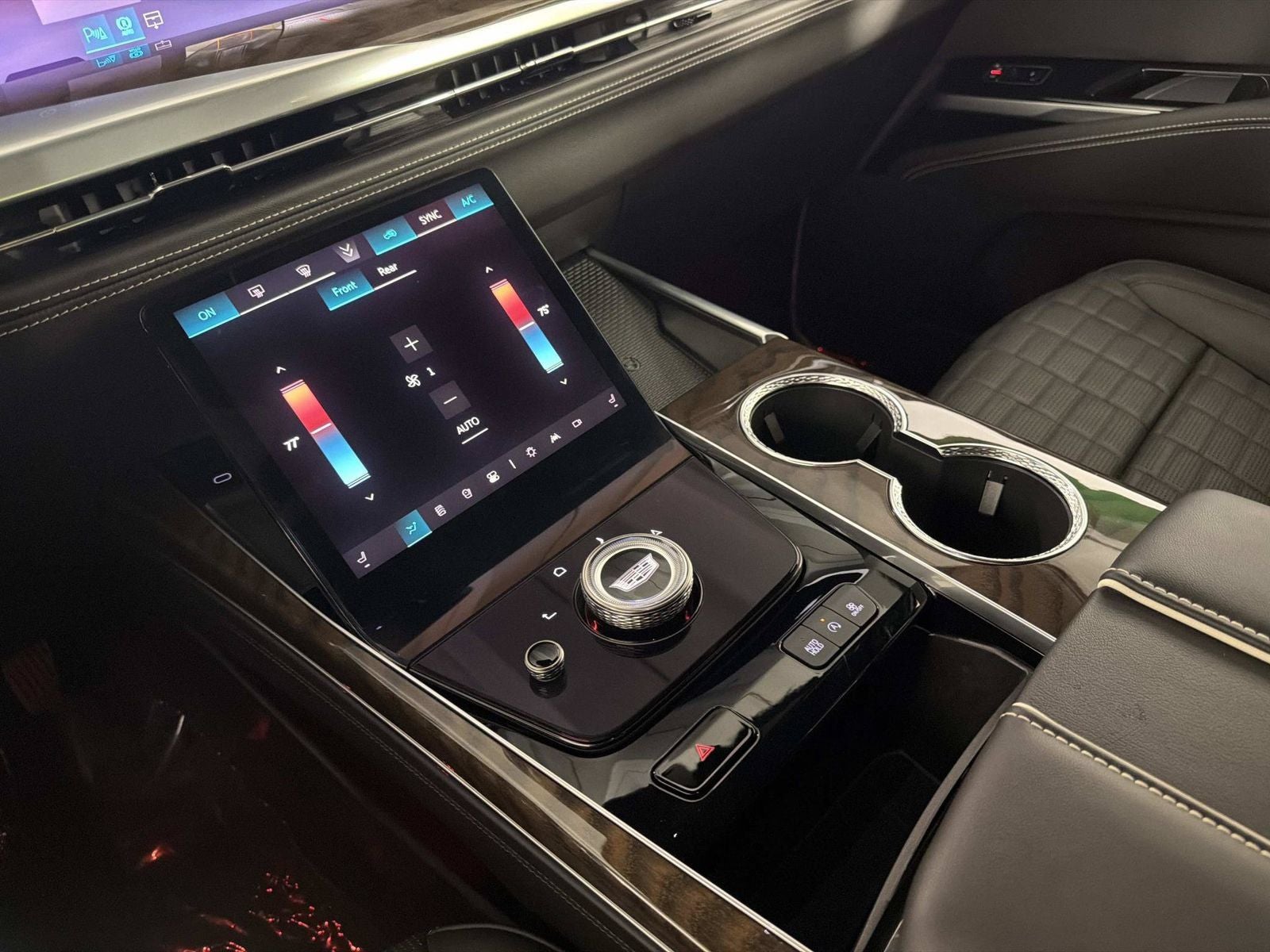 2026 Cadillac Escalade Platinum Sport EXECUTIVE REAR SEATS