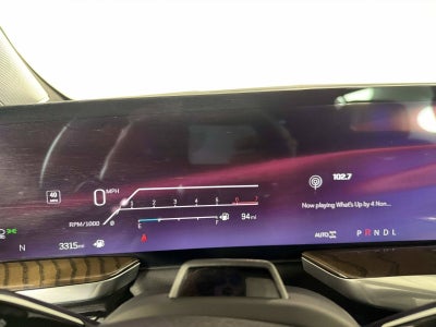 2026 Cadillac Escalade Platinum Sport EXECUTIVE REAR SEATS