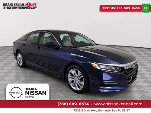 2020 Honda Accord LX