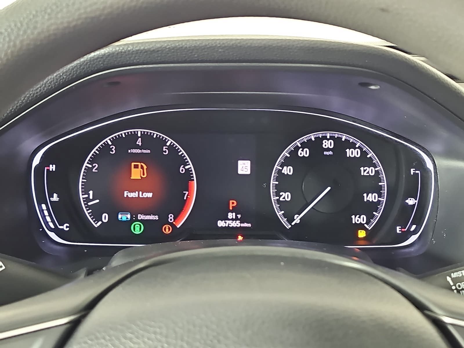 2020 Honda Accord LX