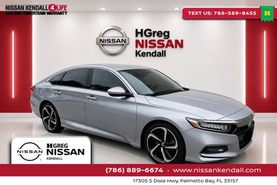 2019 Honda Accord Sport