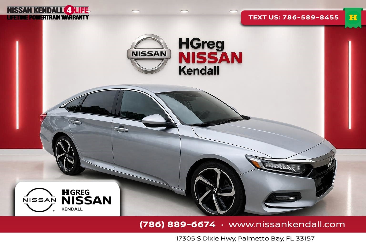 2019 Honda Accord Sport