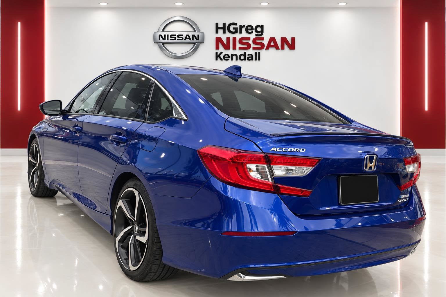 2022 Honda Accord Hybrid Sport