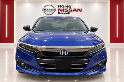 2022 Honda Accord Hybrid Sport