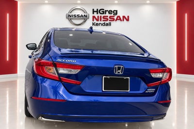 2022 Honda Accord Hybrid Sport