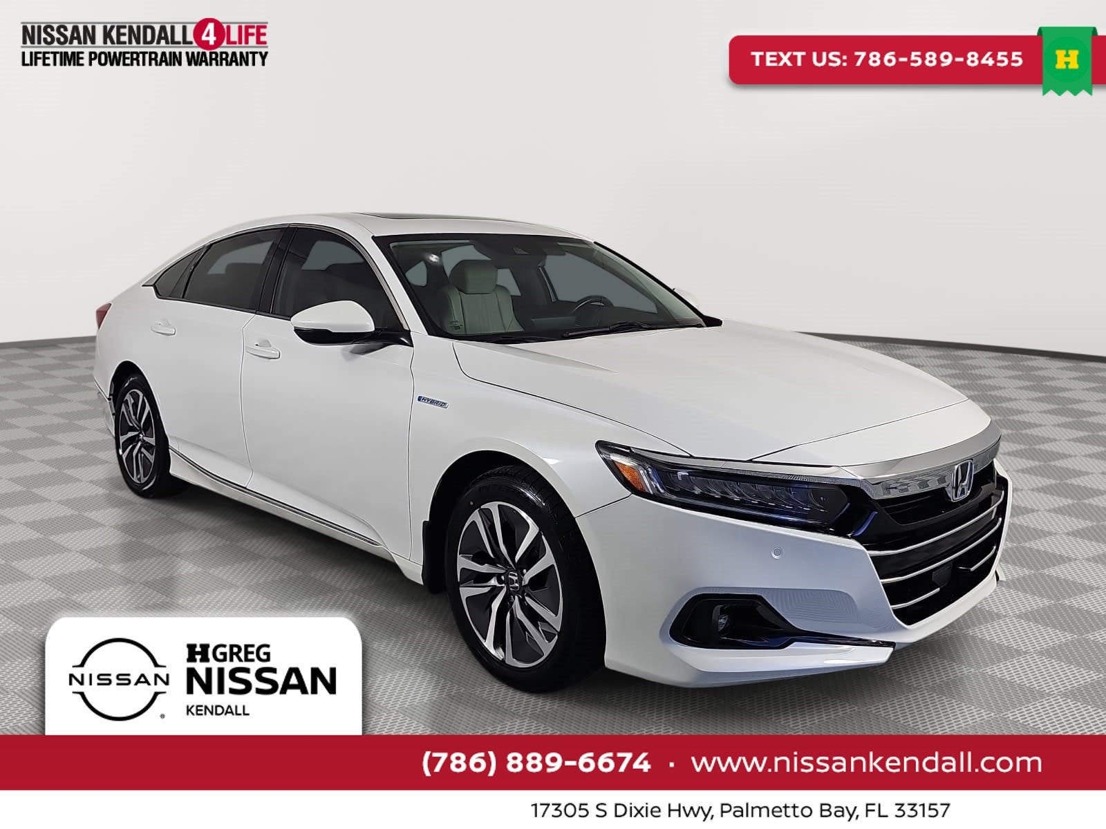 2021 Honda Accord Hybrid EX-L