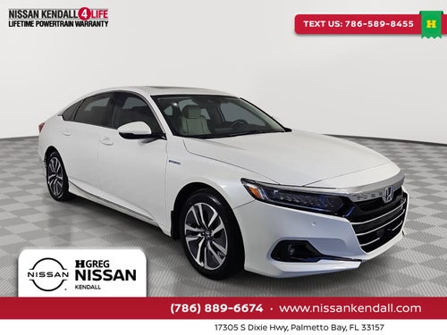 2021 Honda Accord Hybrid EX-L