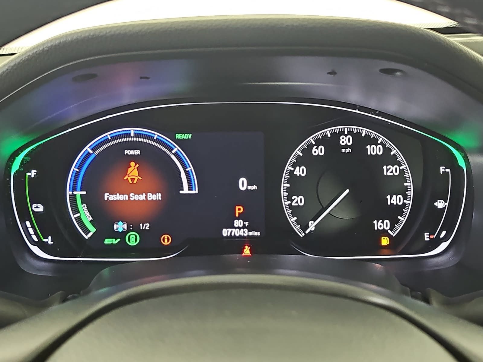 2021 Honda Accord Hybrid EX-L