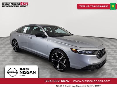 2023 Honda Accord Hybrid Sport