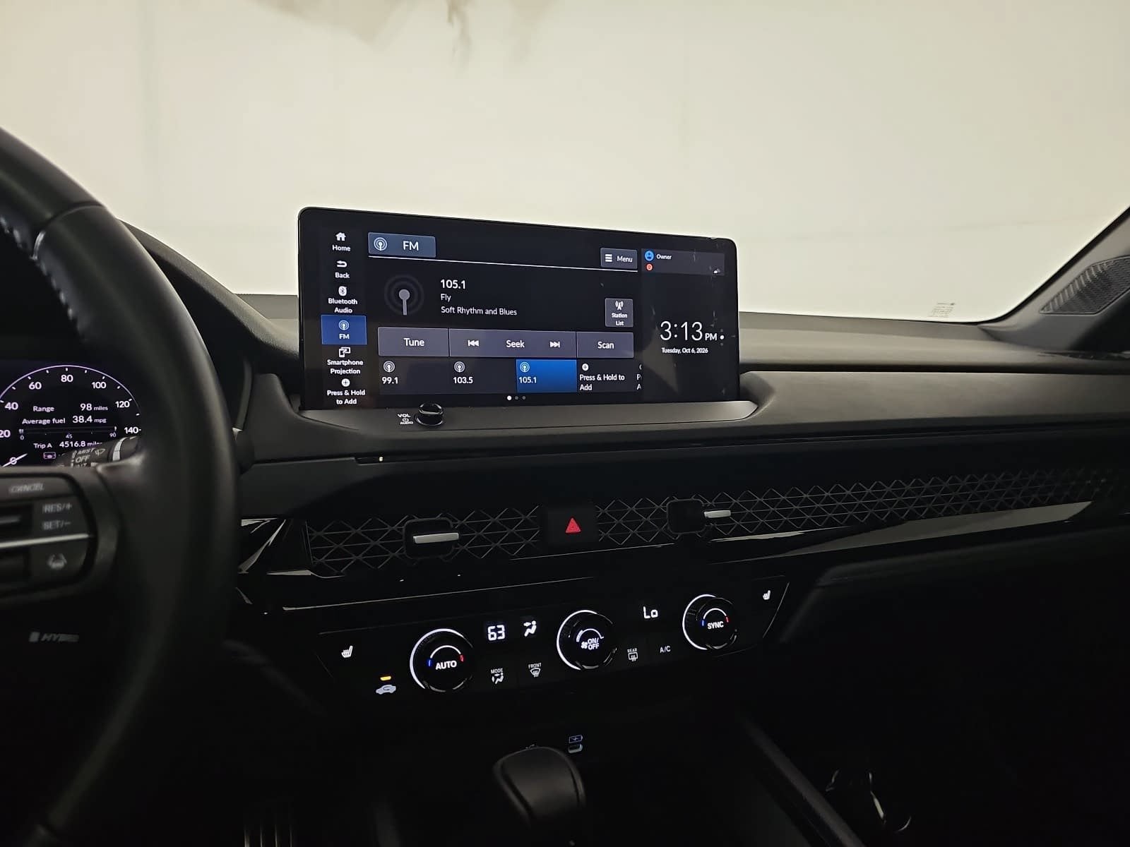 2024 Honda Accord Hybrid Sport-L