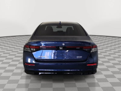2025 Honda Accord Hybrid Touring