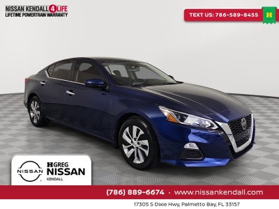 2021 Nissan Altima 2.5 S