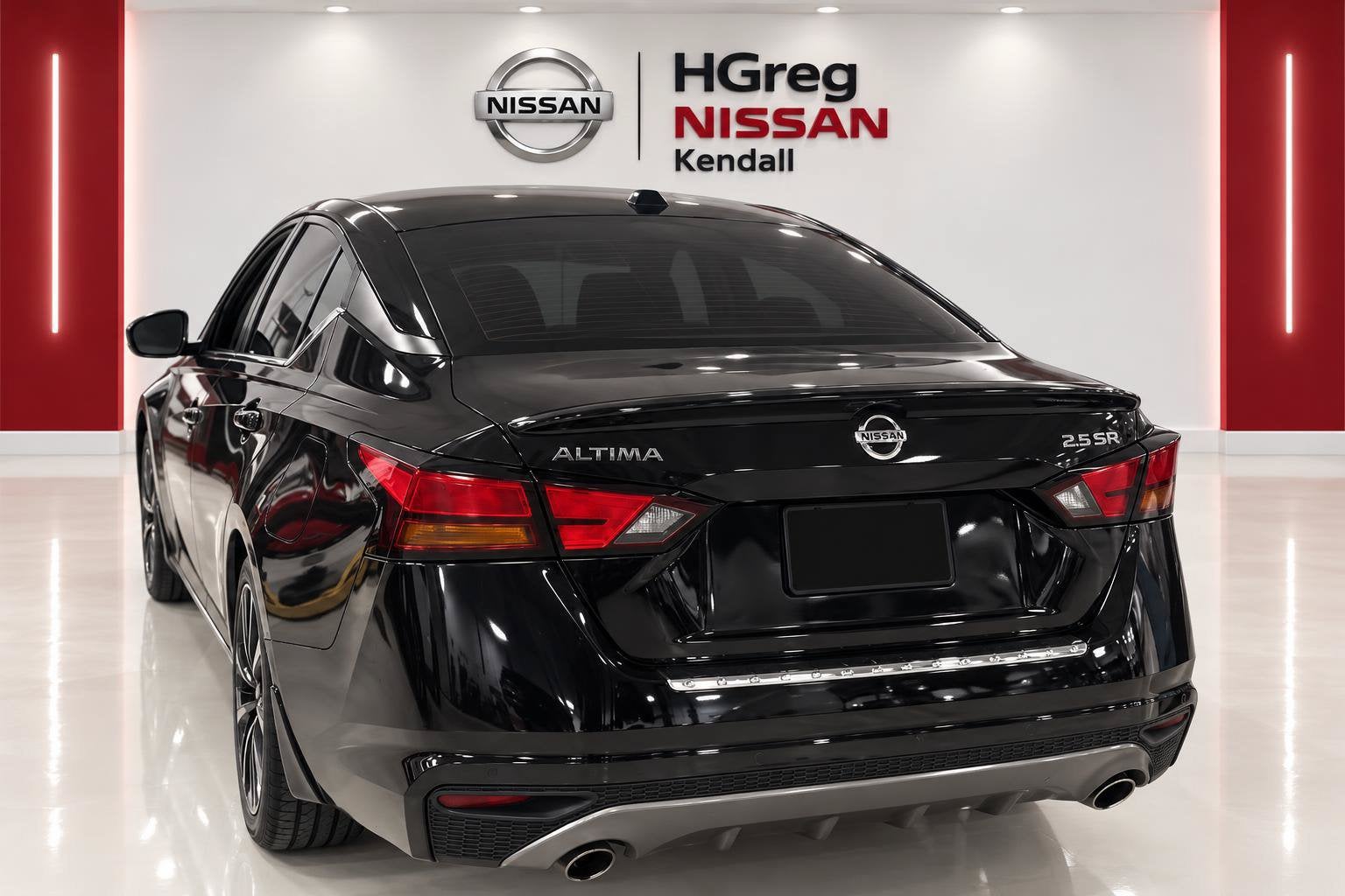 2022 Nissan Altima 2.5 SR