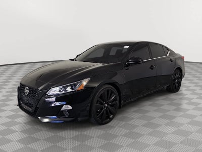 2022 Nissan Altima 2.5 SR