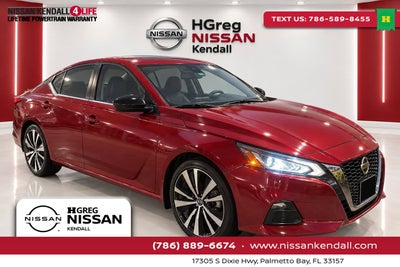 2022 Nissan Altima 2.5 SR