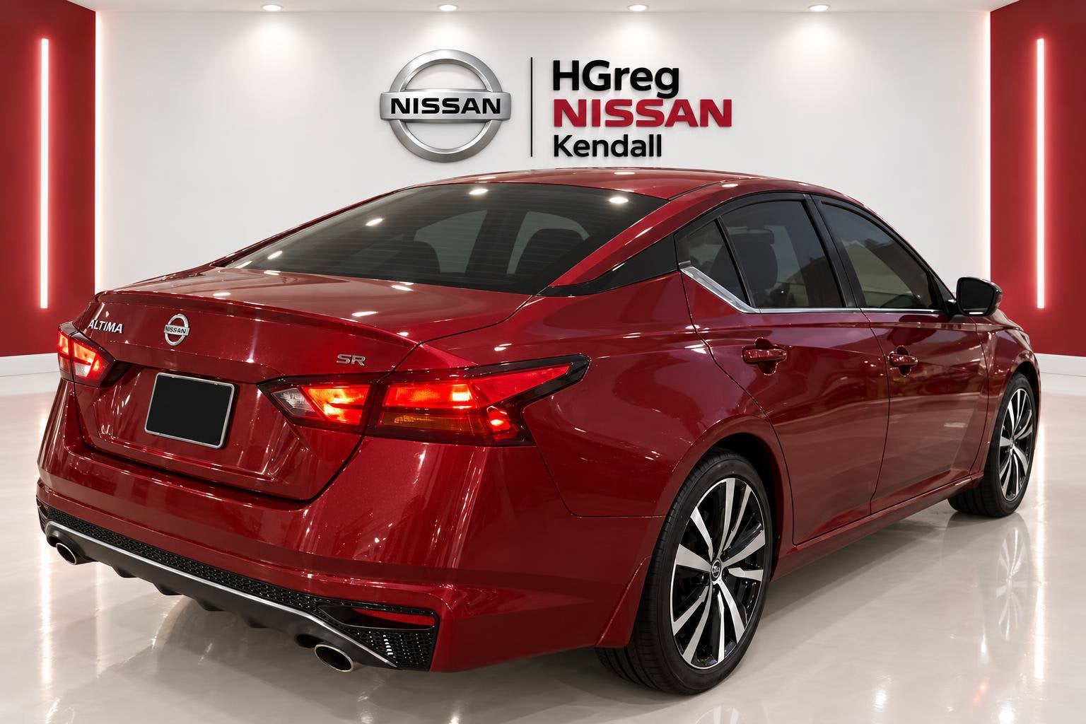 2022 Nissan Altima 2.5 SR