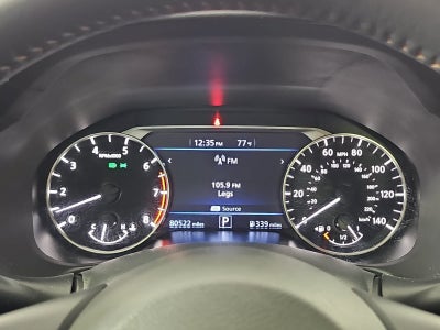 2022 Nissan Altima 2.5 SR