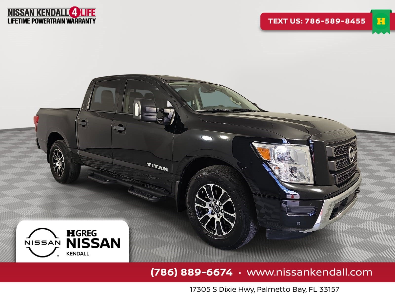 2023 Nissan Titan