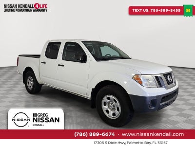 2018 Nissan Frontier S