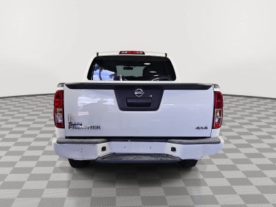 2018 Nissan Frontier S