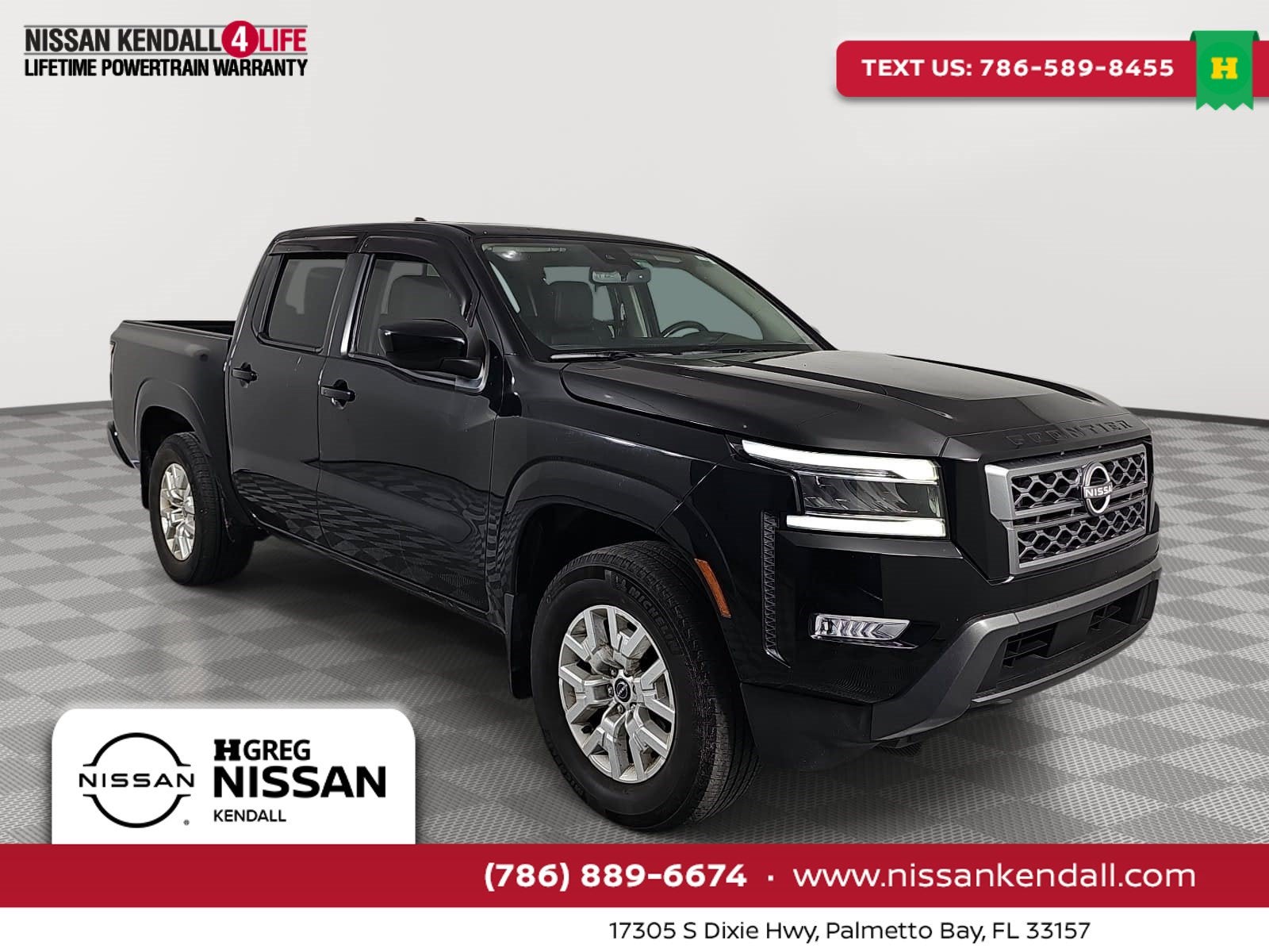 2022 Nissan Frontier