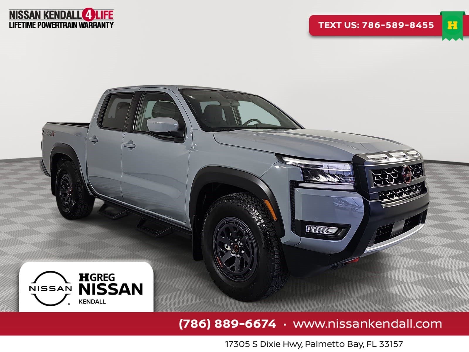 2025 Nissan Frontier