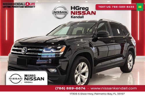 2019 Volkswagen Atlas 3.6L V6 SE