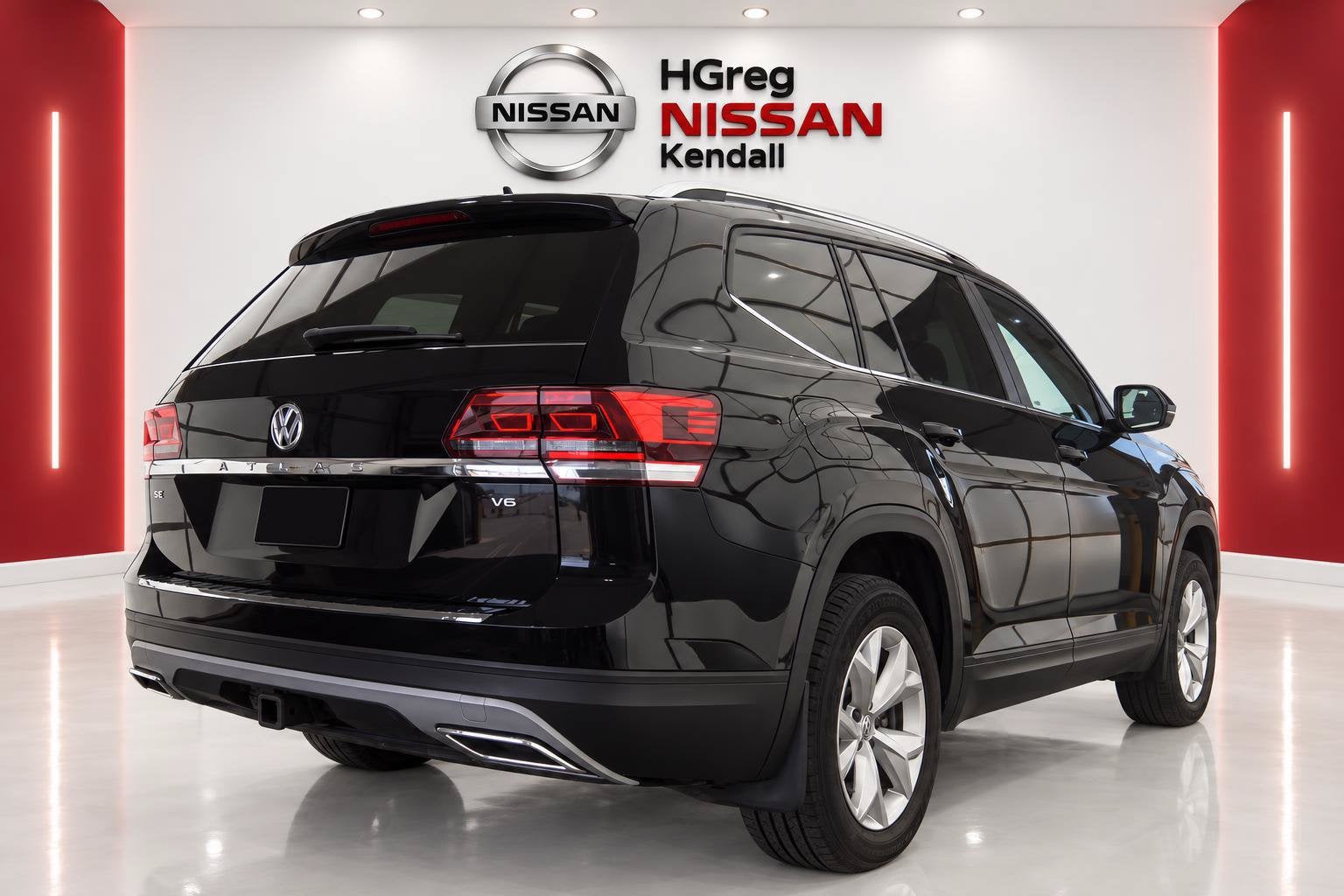 2019 Volkswagen Atlas 3.6L V6 SE