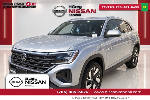2026 Volkswagen Atlas Cross Sport SE w/Technology