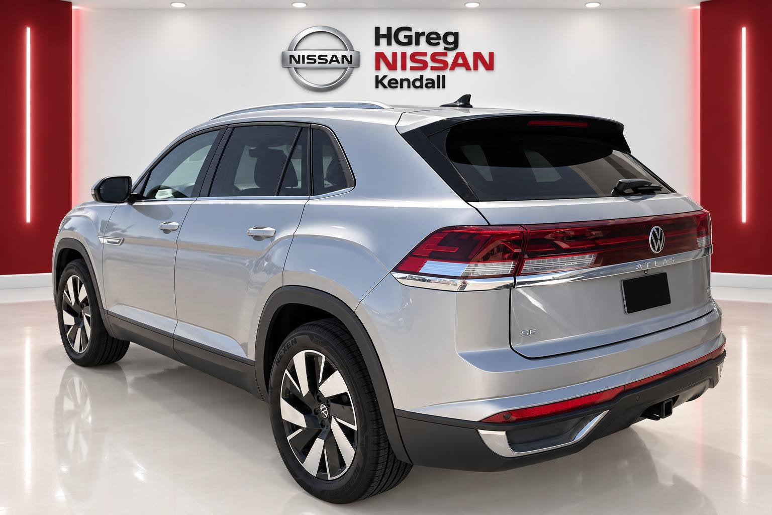 2026 Volkswagen Atlas Cross Sport SE w/Technology