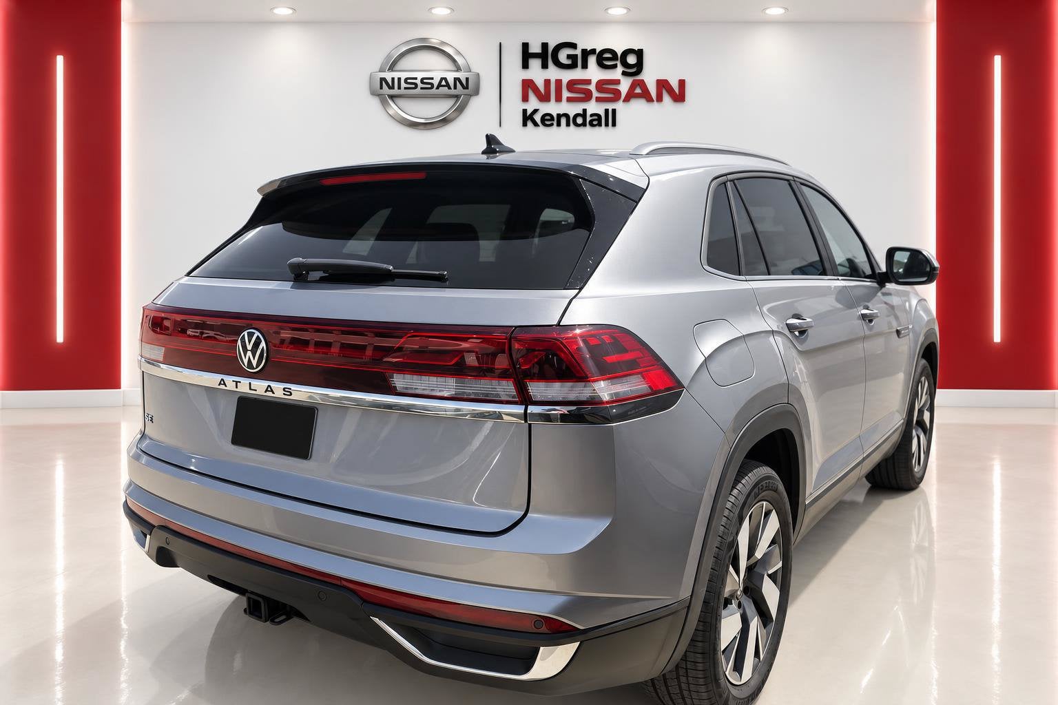 2026 Volkswagen Atlas Cross Sport SE w/Technology