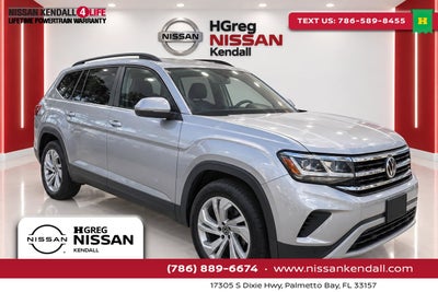 2021 Volkswagen Atlas 3.6L V6 SE w/Technology