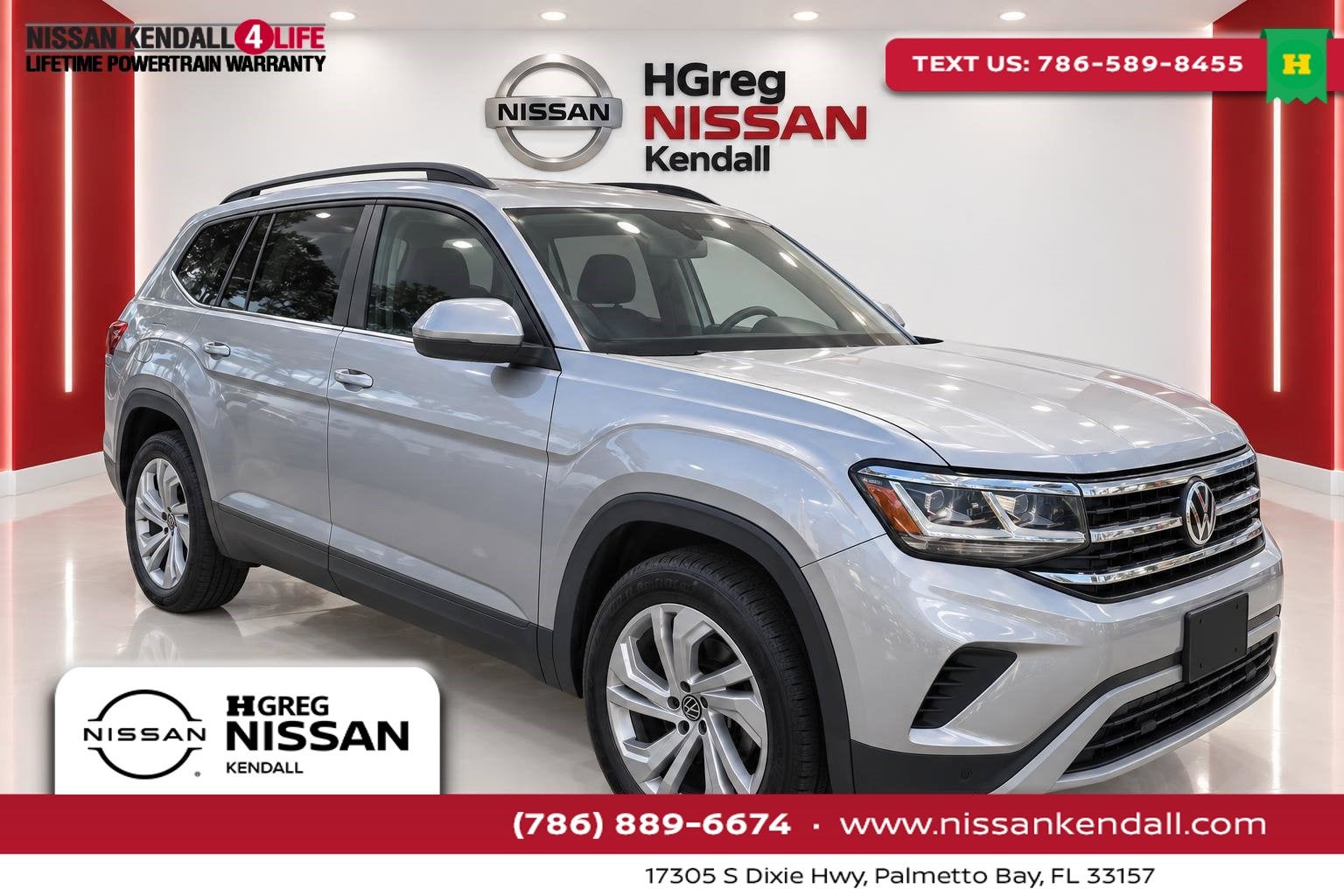 2021 Volkswagen Atlas 3.6L V6 SE w/Technology