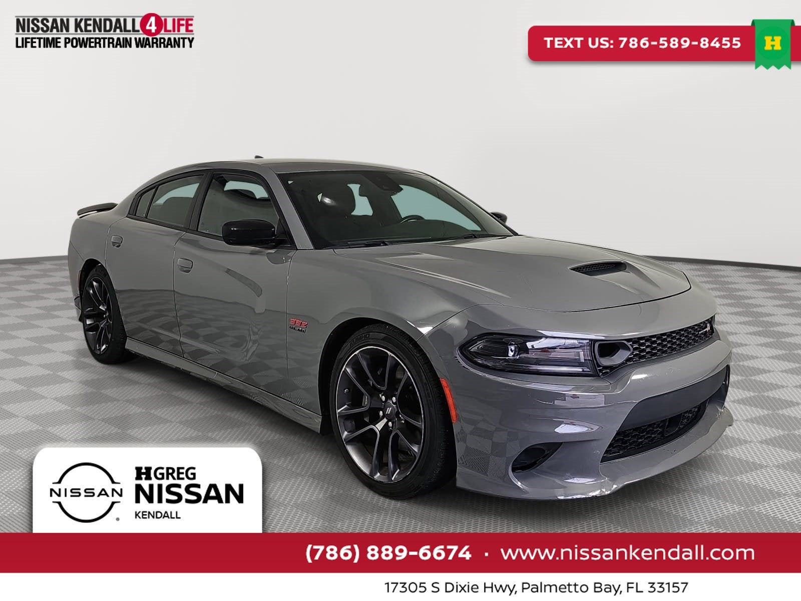 2023 Dodge Charger Scat Pack