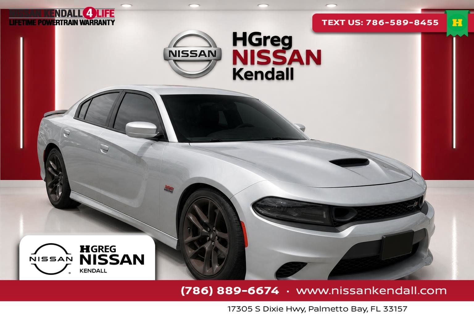 2022 Dodge Charger Scat Pack
