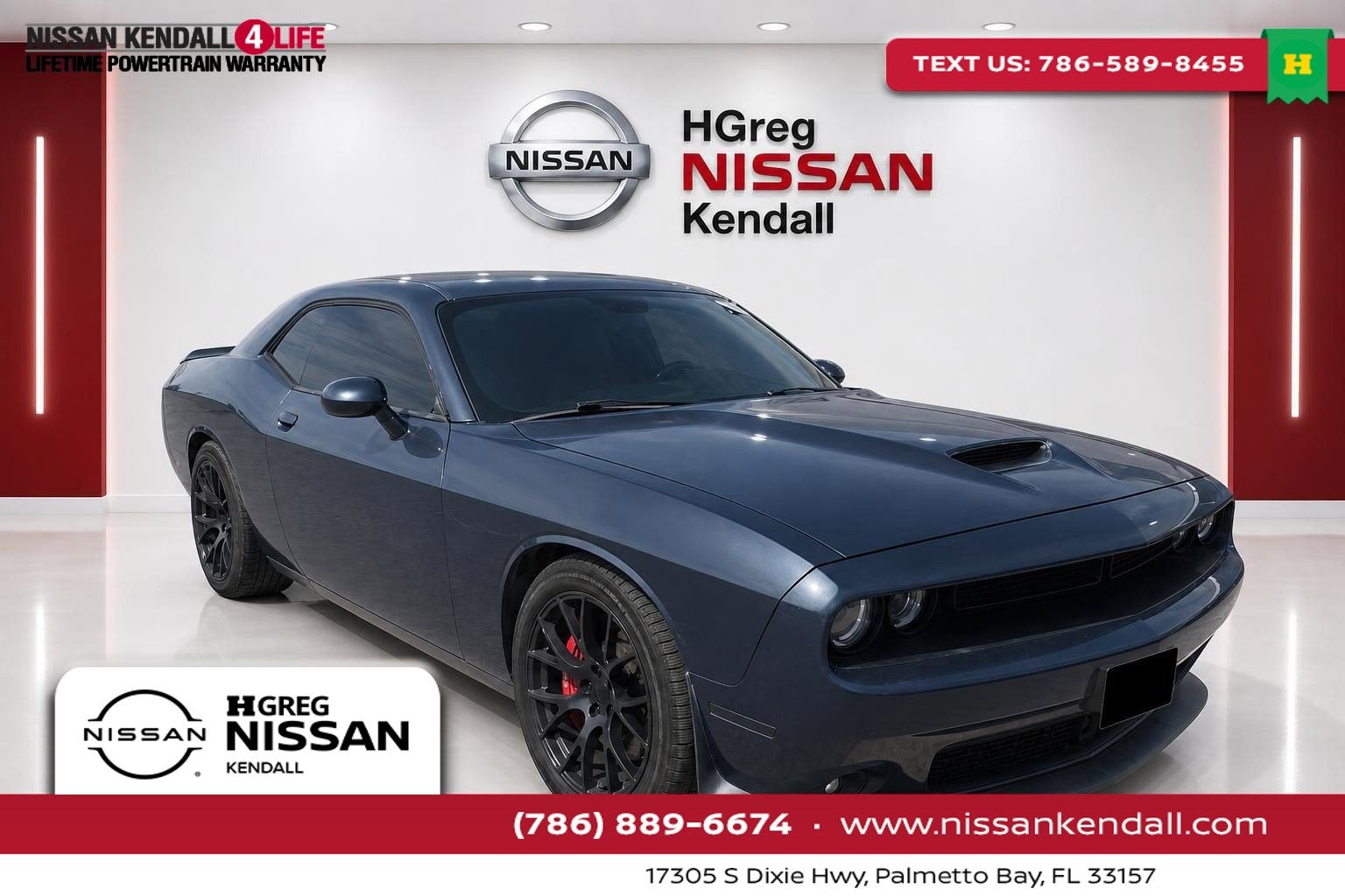 2016 Dodge Challenger SRT 392