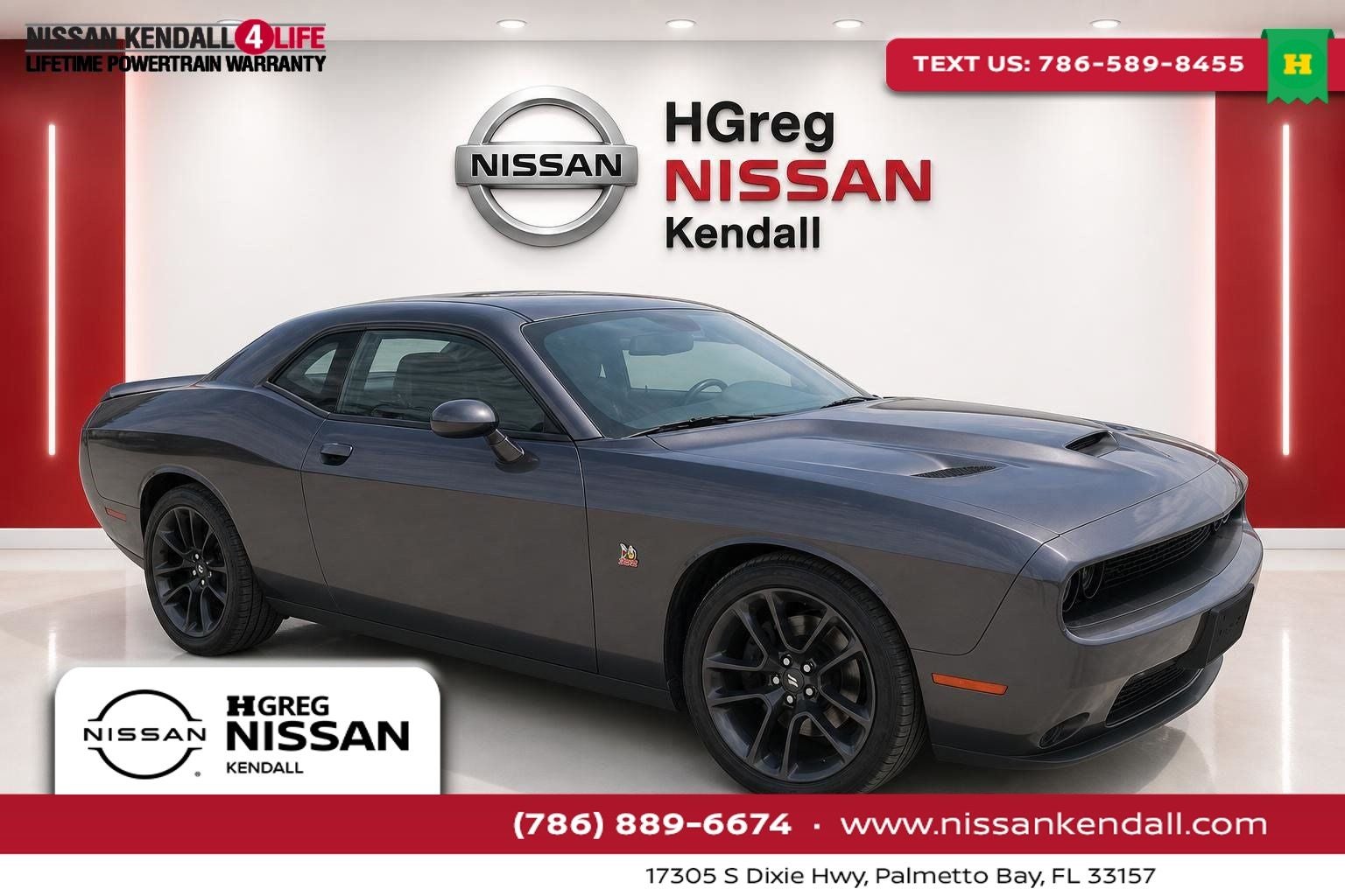 2020 Dodge Challenger R/T Scat Pack