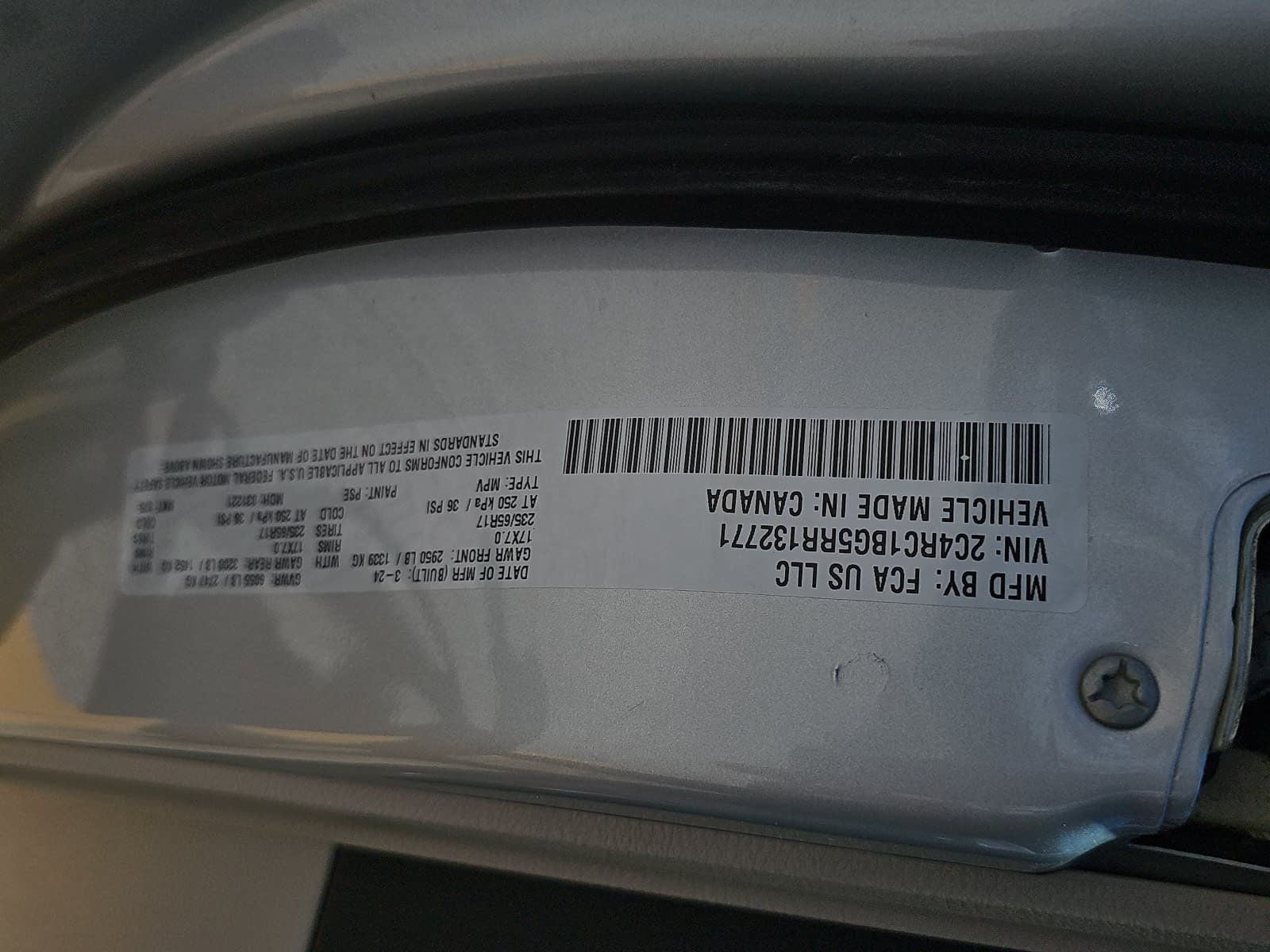 2024 Chrysler Pacifica Touring L