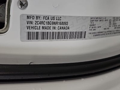 2022 Chrysler Pacifica Touring L