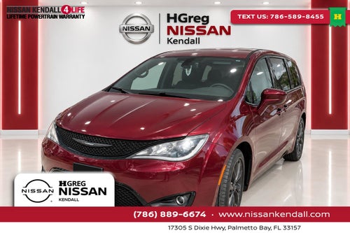 2019 Chrysler Pacifica Touring Plus
