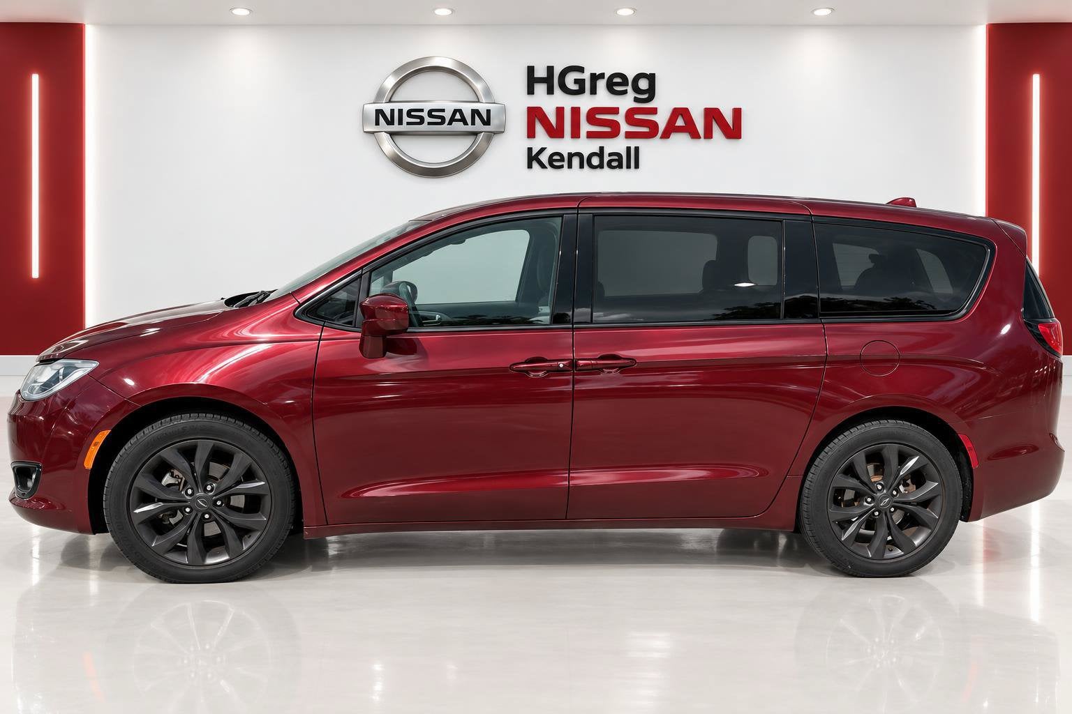 2019 Chrysler Pacifica Touring Plus
