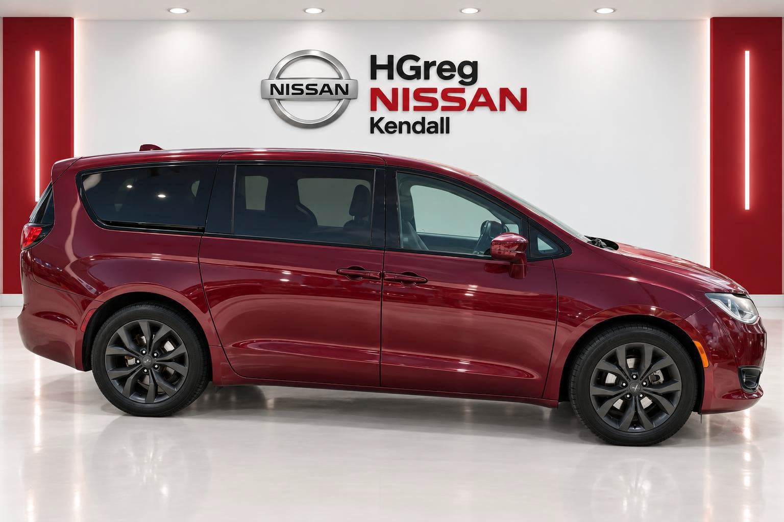 2019 Chrysler Pacifica Touring Plus