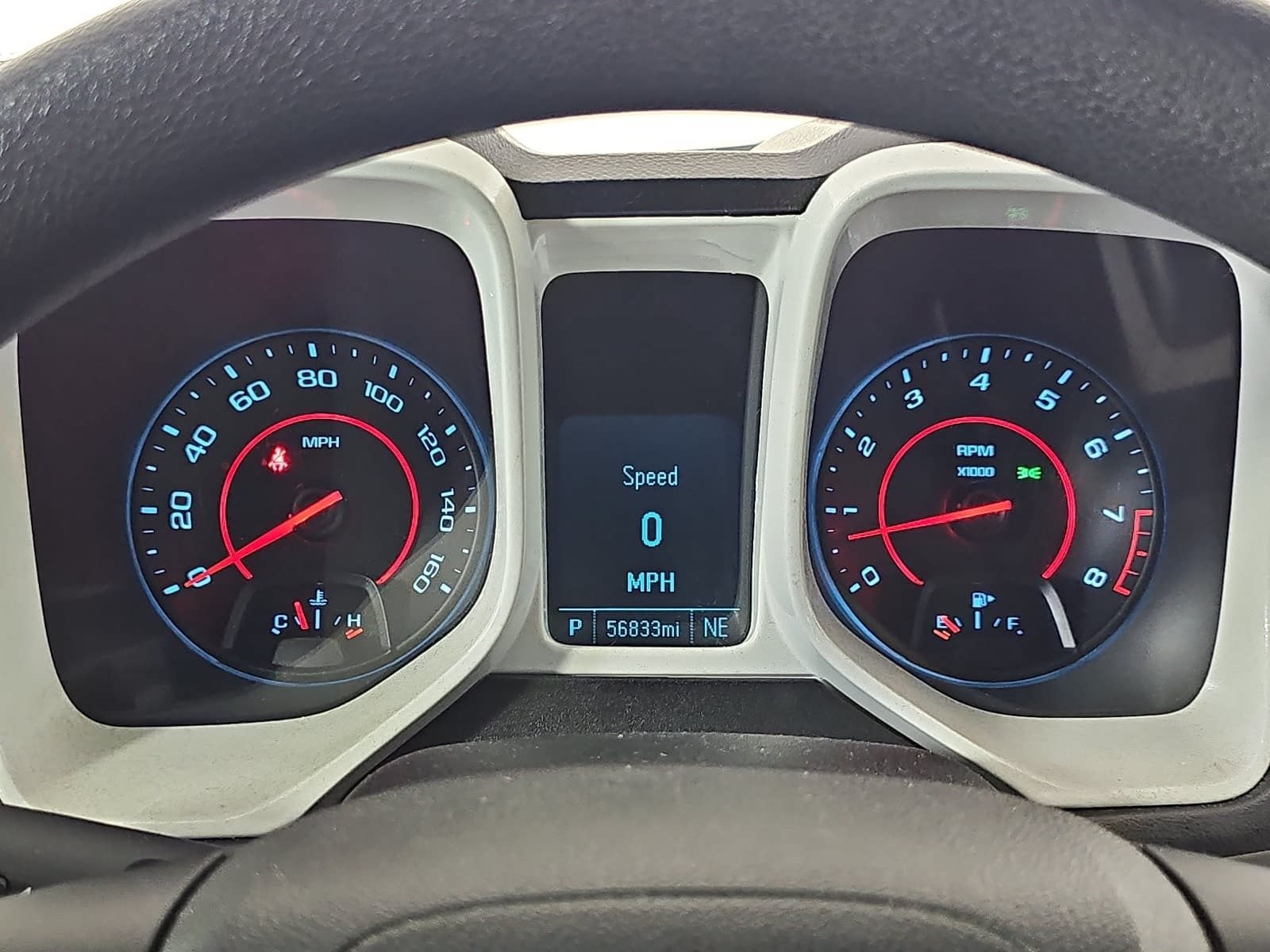 2015 Chevrolet Camaro 2LS