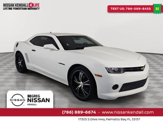 2015 Chevrolet Camaro 2LS